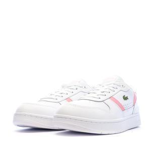 Lacoste T-clip Set 224 Zapatillas Mujer Blanco/Rosa ver 0