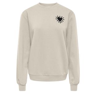 Only Elanor Women’s Ecru Sweatshirt Photo of the Espace des Marques %store% store - view of %key%