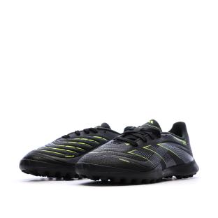 Zapatillas de fútbol negras para niños Adidas Predator League ver 0