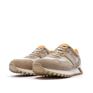 Baskets Beige Homme Teddy Smith 120500 vue 0