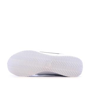 Baskets Blanc/Noir Homme Nike Cortez vue 0