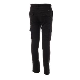 Pantalon Noir Garçon Paname Brothers James0 vue 2