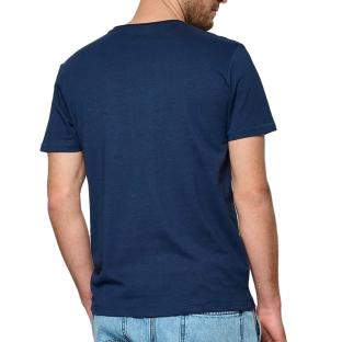 T-Shirt Marine Homme Kaporal NETERE vue 2