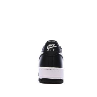 Air Force 1 Baskets Noires/Blanches Garçon Nike vue 3