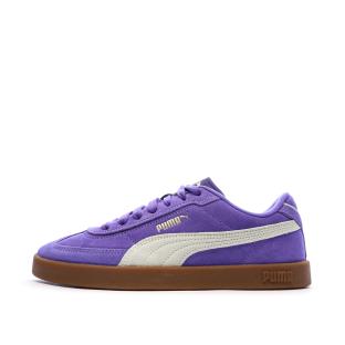 Baskets Violet Homme Puma Club vue 0