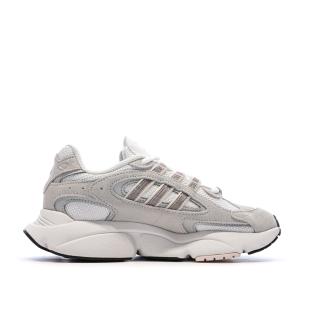 Baskets Grises Femme Adidas Ozmillen vue 0