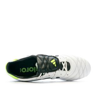Chaussures de foot Blanches Homme Adidas Copa Gloro FG vue 0