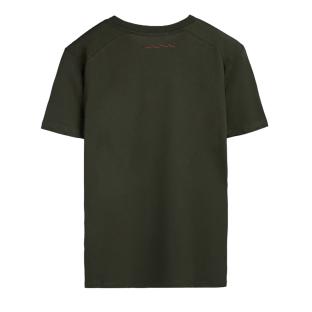 T-Shirt Kaki Homme Teddy Smith John vue 2