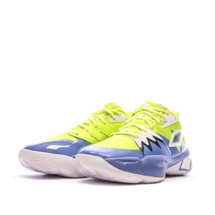 Chaussures de baskets Bleu/Jaune Homme Puma Genetics vue 7