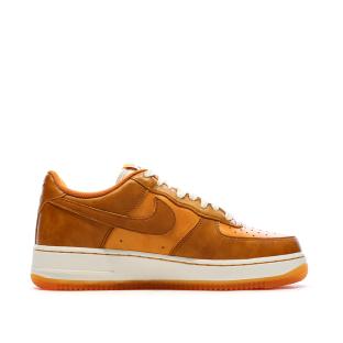 Air Force 1 Orange/Camel Homme Nike vue 0