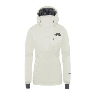 Manteau de ski Écru Femme The North Face Ravina pas cher