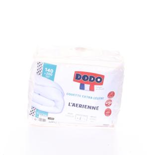 Couettes Blanc Dodo L'aerienne 140x200 vue 0