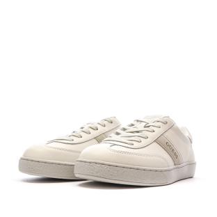 Baskets Blanches Femme Guess Nolinas vue 6