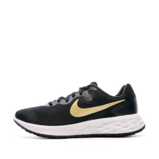 Chaussures de running Noir/Doré Homme Nike Revolution 6 NN pas cher