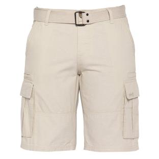 Short Beige Homme Schott TRASSAULT vue 0