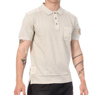Polo Gris/Beige Homme Kaporal Bakum91 vue 0