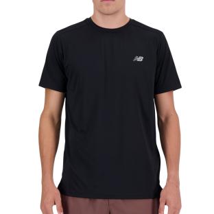 T-shirt Noir Homme New Balance Sport Essentials pas cher