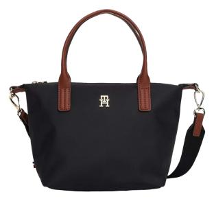 Sac à bandoulière Noir Femme Tommy Hilfiger Popette Mini Tote vue 0