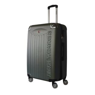 Valise Grise Geographical Norway 28 pouces Softless pas cher