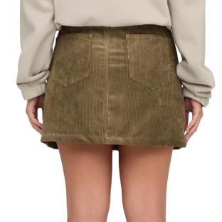 Jupe Marron Femme JDY Monia vue 2