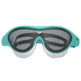 Gafas de natación verdes para niño/niña Arena The One Mask ver 0