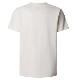 Camiseta blanca para hombre Pepe Jeans Originals ver 0