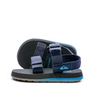 Sandales Noires/Bleues Bébé/Garçon Quiksilver Monkey pas cher