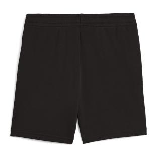 Short Noir Garçon Puma Ess2 Color No.1 Logo vue 0