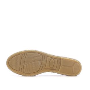 Espadrilles Orange/Beige Femme Pare Gabia Anaia vue 0