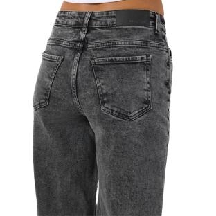 Jean Droit Gris Femme Noisy May Landa vue 0
