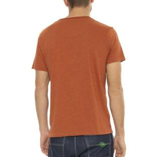 T-shirt Orange Homme Von Dutch RON vue 2