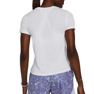 T-Shirt Blanc Femme Under Armour 1382434 vue 2