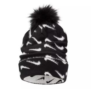 Bonnet Noir Garçon Nike Peak vue 2