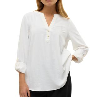Blouse Blanche Femme Vero Moda Mani pas cher
