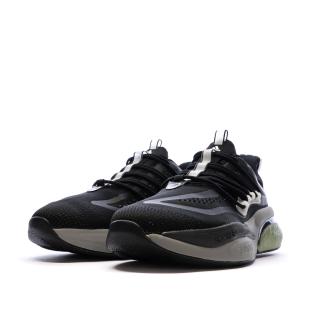 Baskets Noires/Grises Homme Adidas Alphaboost vue 6