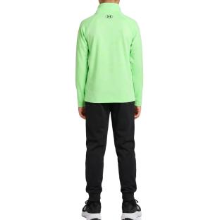 Ensemble Survêtement Noir/Vert Under Armour Twist Tech vue 0
