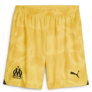 OM Short de Gardien Jaune Homme Puma 2024/2025 pas cher