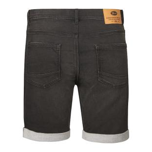 Short Jean Noir Homme Petrol Industries SHO001 vue 0