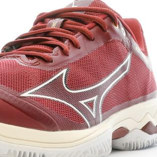 Chaussures de Tennis Rouge Femme Mizuno Exceed Light vue 7