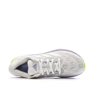 Chaussures de running Blanches/Jaunes Femme Adidas Supernova vue 0
