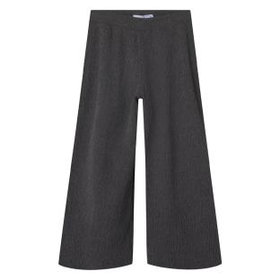 Pantalon Fluide Gris Fille Vero Moda Luna vue 2