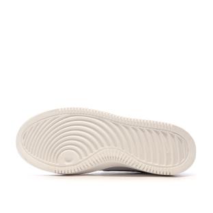 Baskets Blanc/ Noir Femme Nike Court Vision Alta vue 5