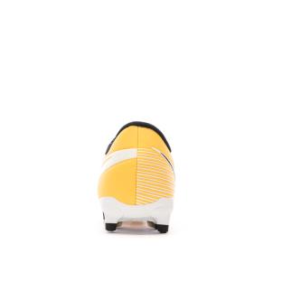 Chaussures de football Jaunes/Noires Garçon Nike Vapor 13 vue 3