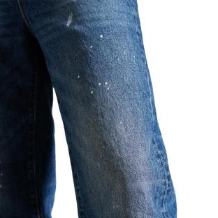 Jean Bleu Femme Superdry Barrel vue 2