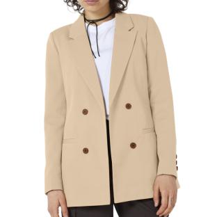 Blazer Beige Femme Noisy May Vivian pas cher