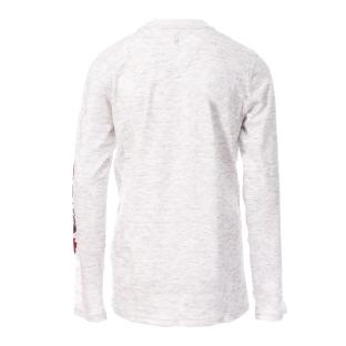 T-shirt Manches Longues Gris Garçon NBA Chicago Bulls vue 2