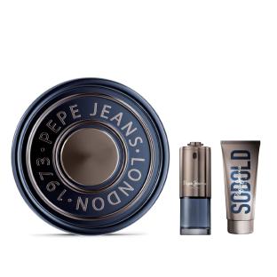 Coffret Eau de Parfum + Gel Douche Homme Pepe jeans Sobold pas cher