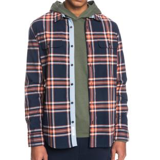 Camisa azul marino para hombre Quiksilver Kirkham EMEA ver 0