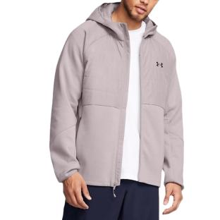 Veste Grise Clair Homme Under Armour Unstoppable pas cher