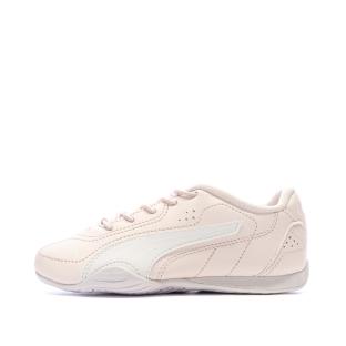 Zapatillas de deporte rosas para niña Puma Catch ver 0